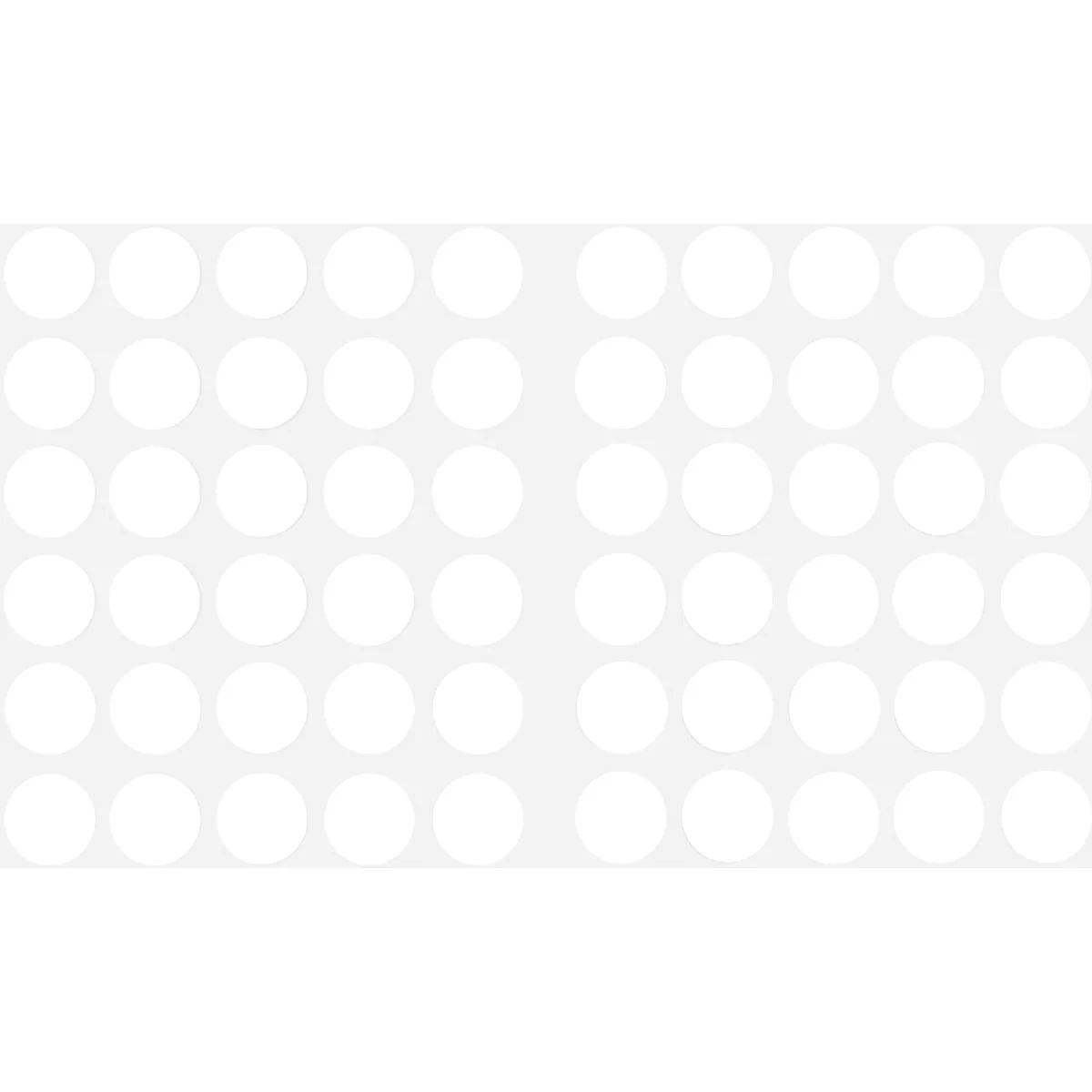 Prestigious Wrap-It Storage Stick ‘Em Dots 0.75 In. White Hook Loop Fasteners 30 Ct. Top-Quality