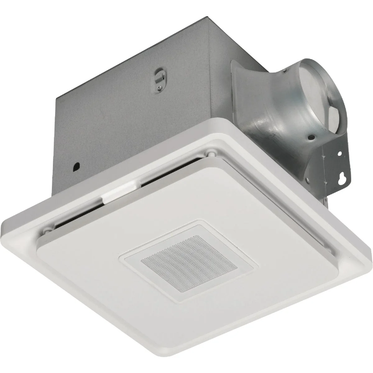 Green Homewerks 110 CFM 1.5 Sone Bluetooth Bathroom Exhaust Fan with LED Light Smart