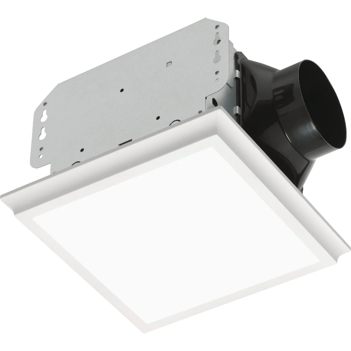 Clean Homewerks 50 CFM 0.7 Sone Bathroom Exhaust Fan with LED Light Relaxed