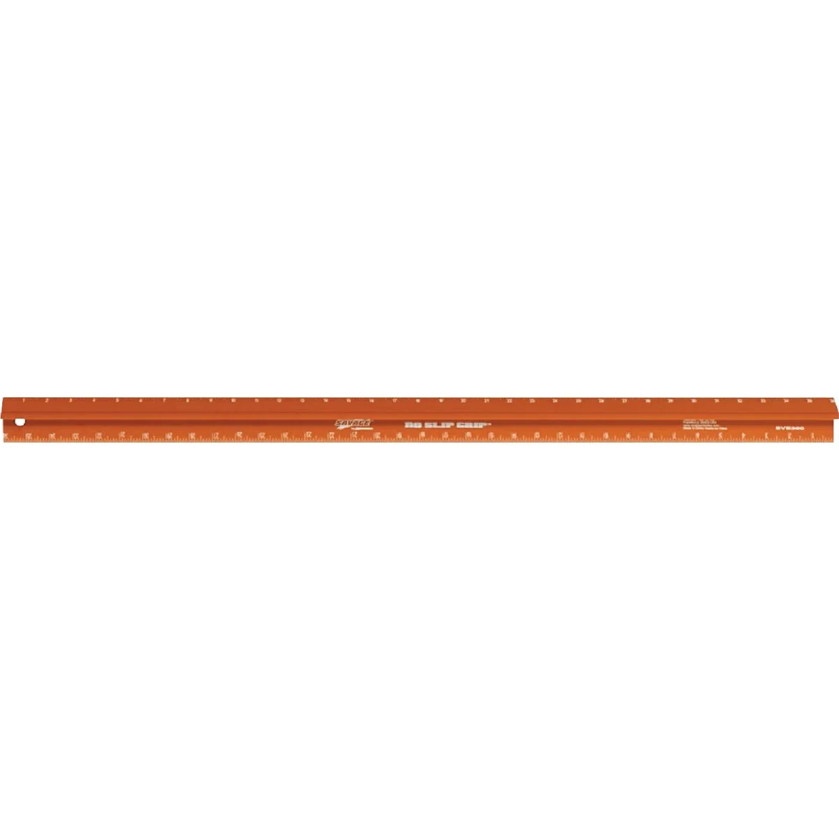 Contemporary Swanson Savage 36 In. Straight Edge Ruler Casual