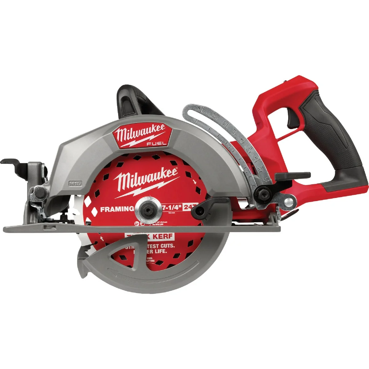 Relaxed Milwaukee M18 FUEL 7-1 4 In. Rear Handle Cordless Circular Saw Tool Only Refined