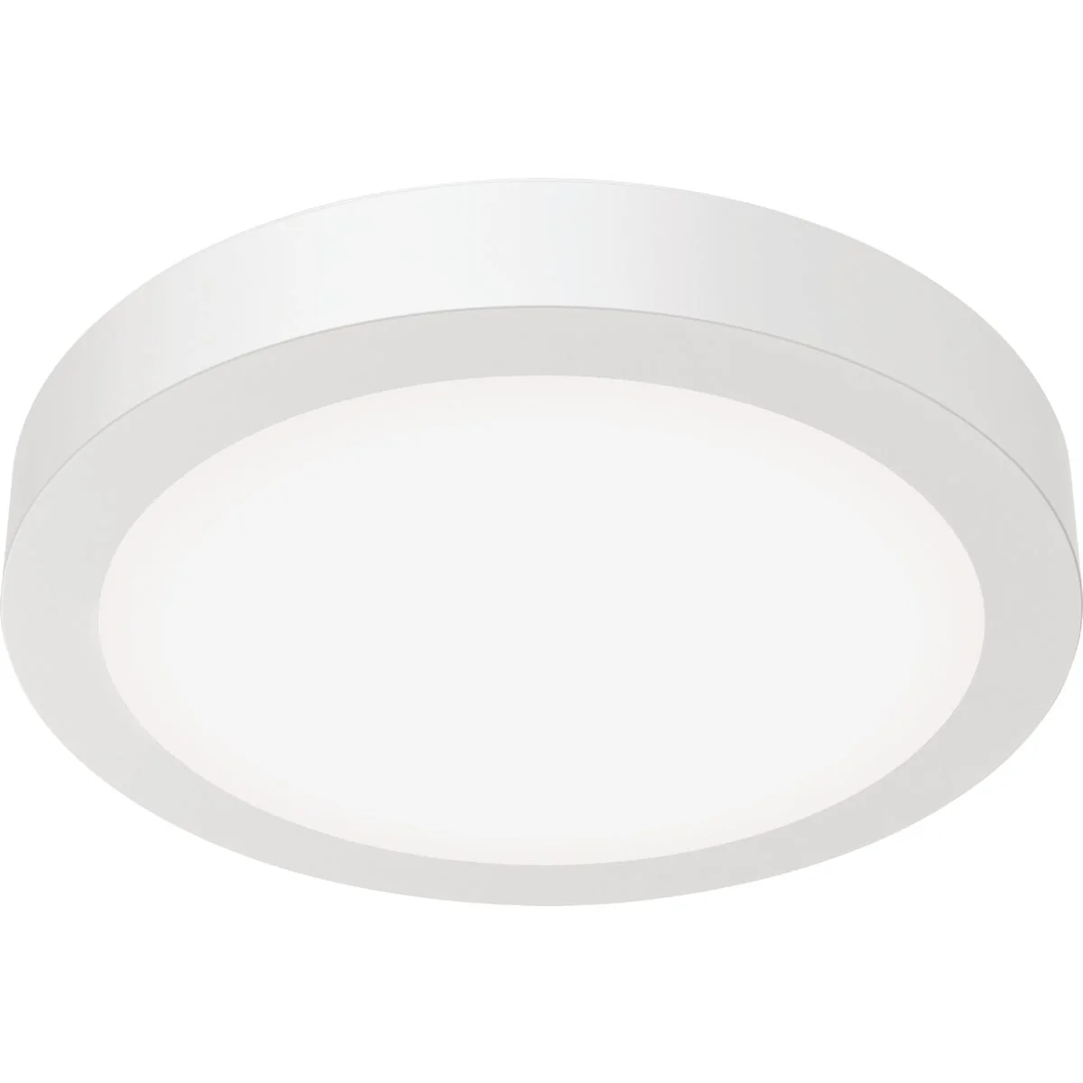 First-Class Juno SlimBasics JSBT 6 In. CCT MW Tapered LED Surface Mount PIR Disk Light Comfortable