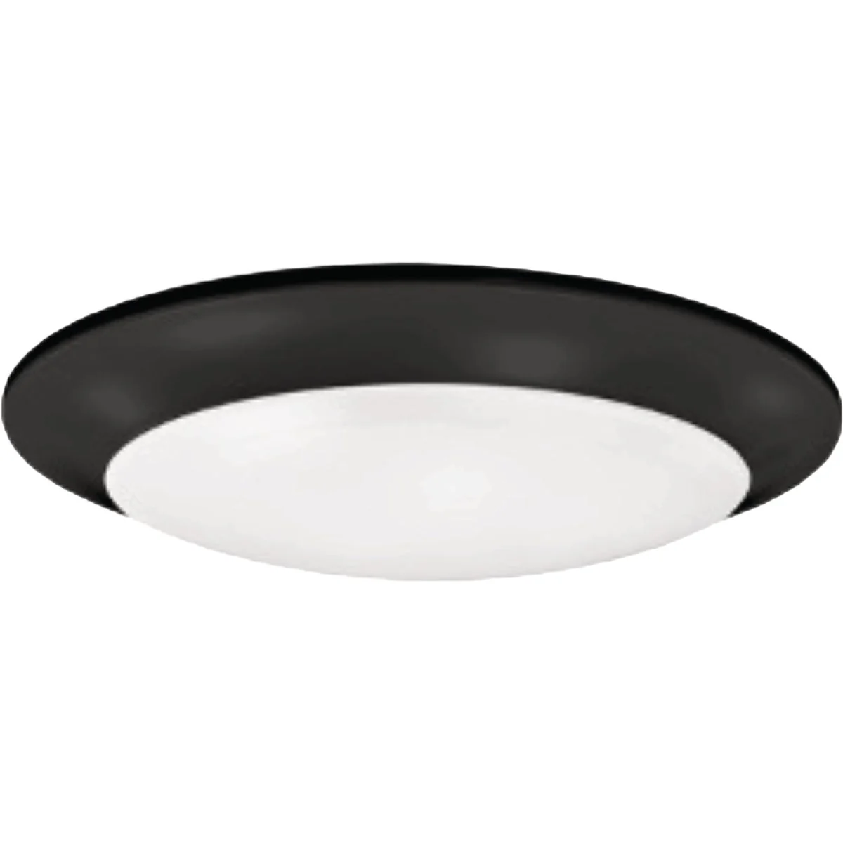 Advanced Canarm 6 In. Black LED Disc Light Fixture Sophisticated