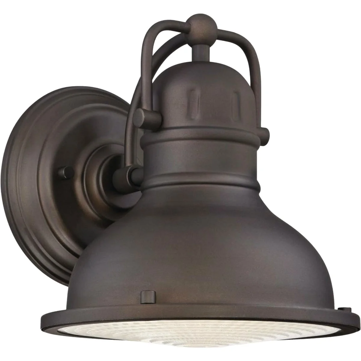 High-Performance Westinghouse Orson 1-Light Oil Rubbed Bronze Dimmable LED Outdoor Wall Fixture Powerful