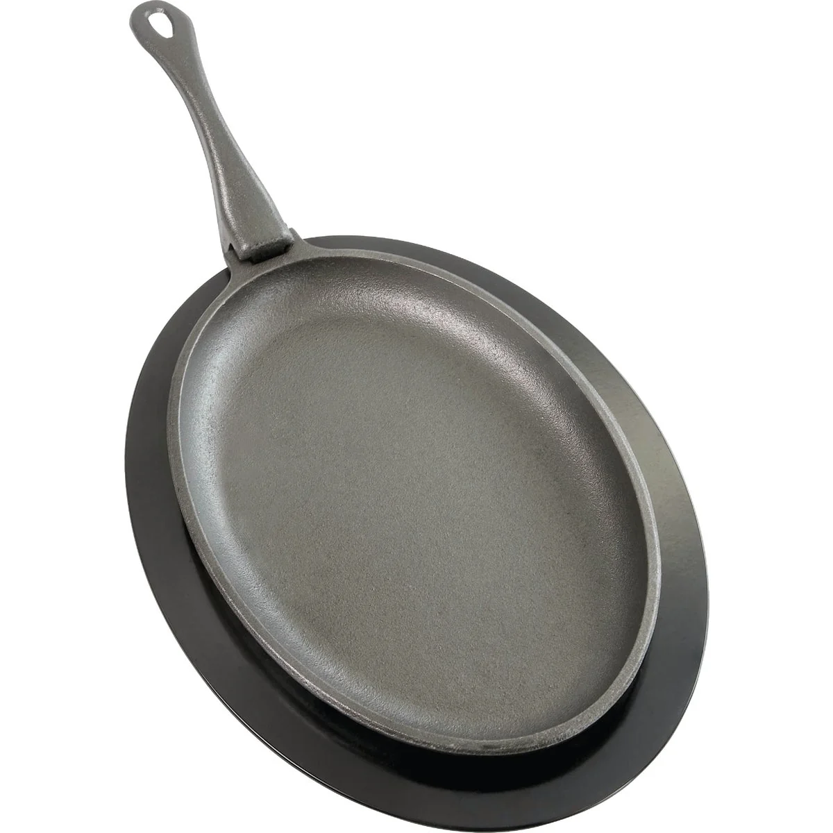 User-Friendly Napoleon 11 In. x 17 In. Cast Iron Skillet Certified