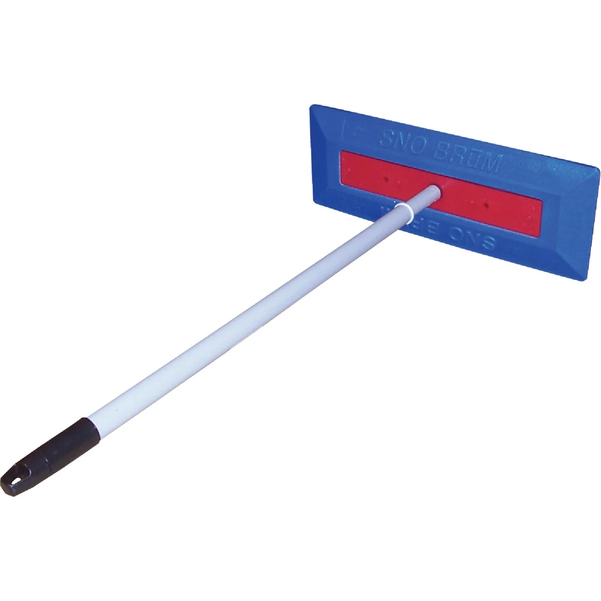 Modern SnoBrum 29 In. Steel Oversized Foam Snow Remover with Telescoping Handle Fashionable