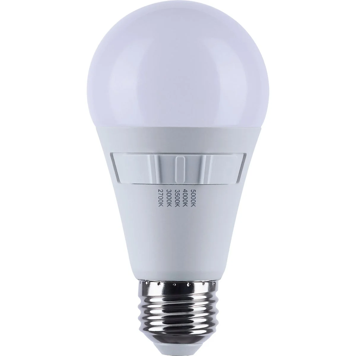 Dependable Satco 100W Equivalent 5CCT-Selectable A19 Medium Base Traditional LED Light Bulb 4-Pack Selected