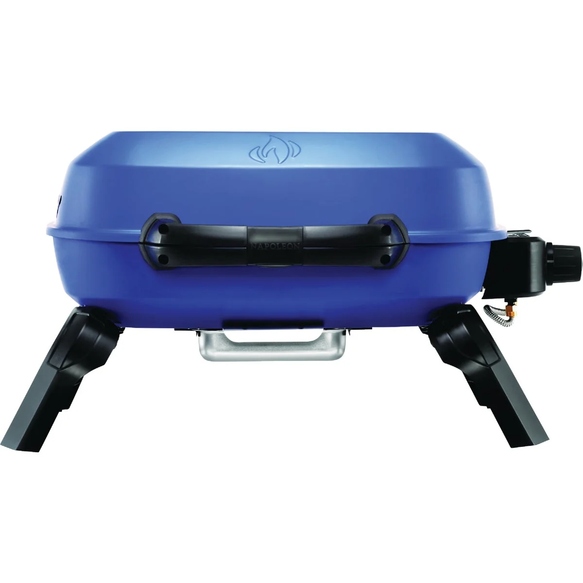 Natural Napoleon TravelQ 240 Portable Propane Gas Grill Blue Official