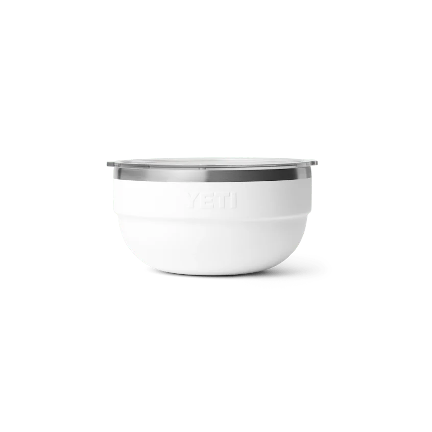 Fast YETI 2QT Insulated Bowl White Original