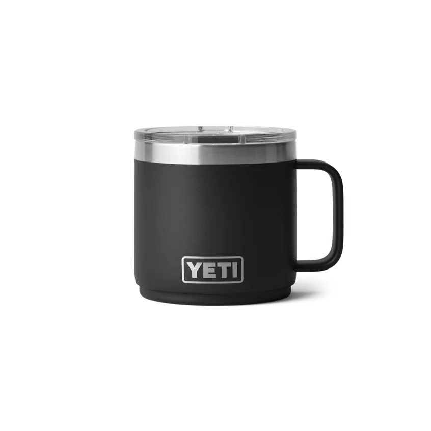 Sustainable Yeti 14oz Stackable Mug Black Exceptional