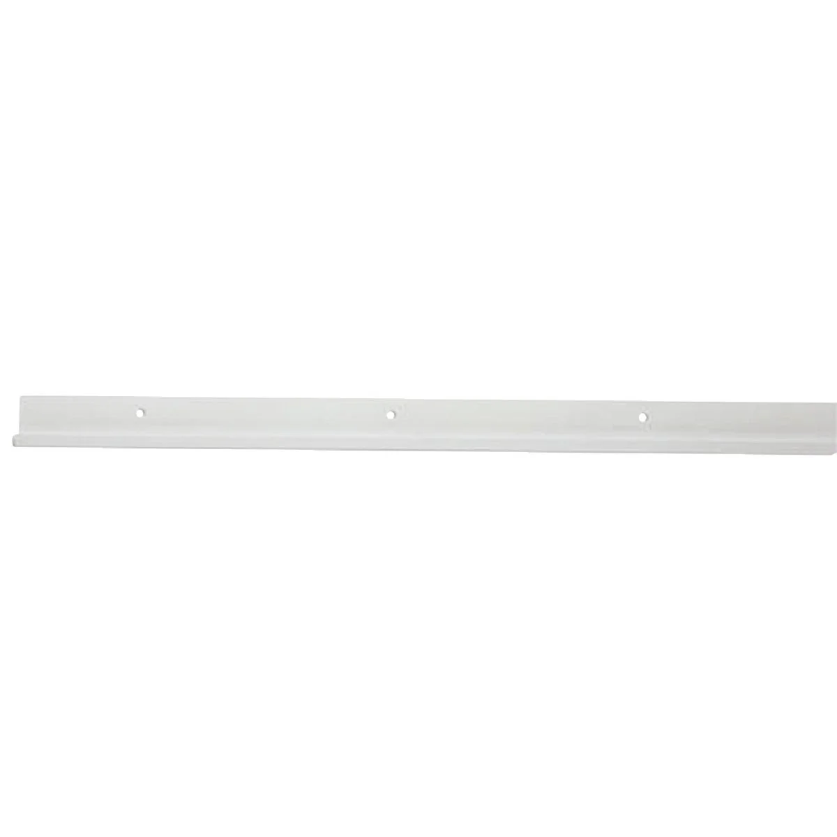 Versatile Rubbermaid FastTrack 40 In. White Hang Rail Dependable
