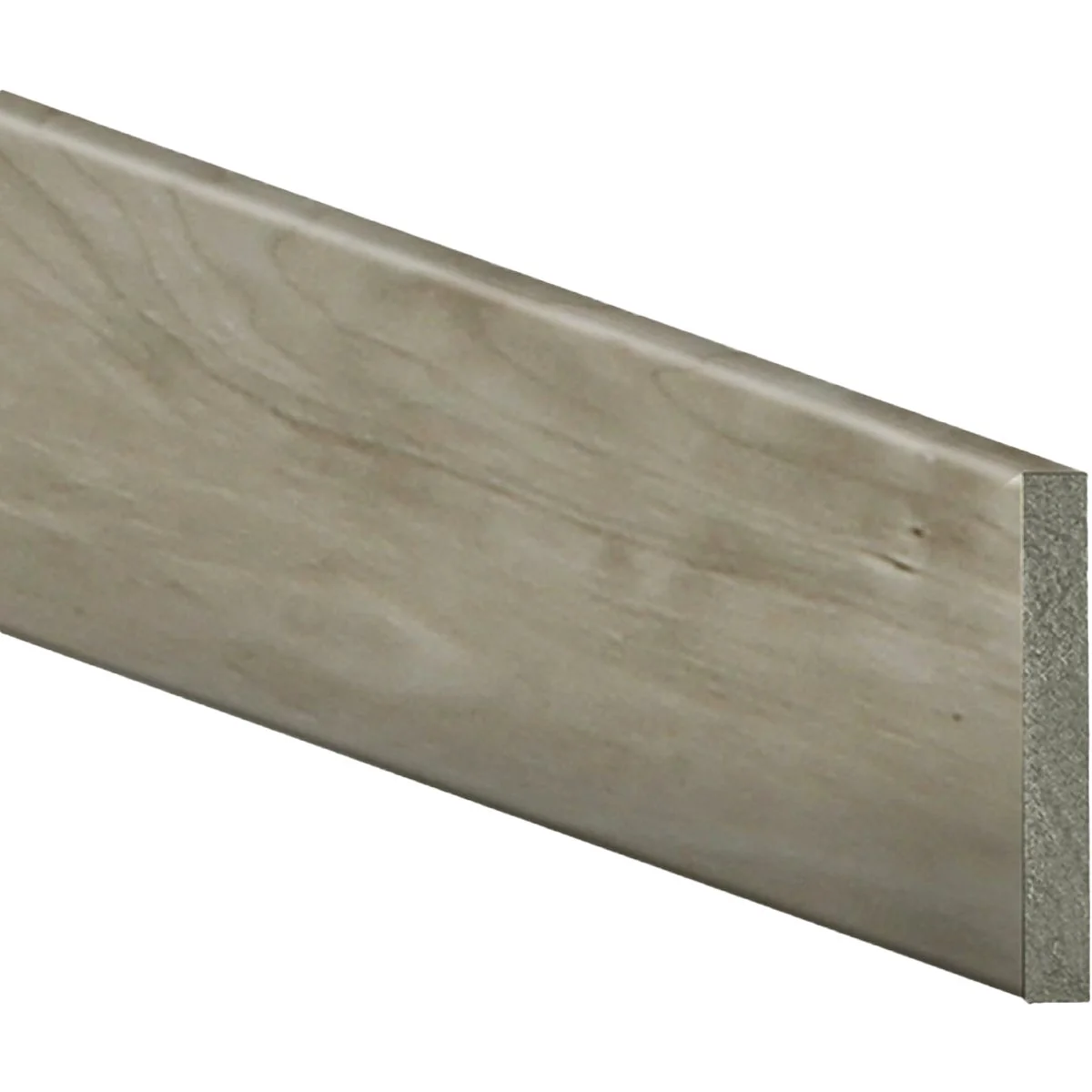 Functional Inteplast Building Products 4 In. W. x 1 2 In. H. x 8 Ft. L. River Grey Polystyrene Craftsman Base Moulding Advanced