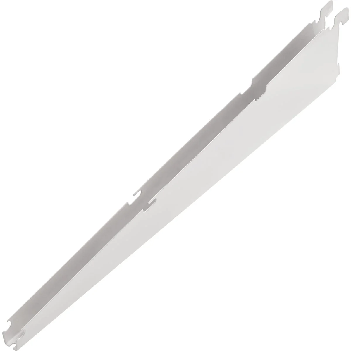 Sustainable Rubbermaid FastTrack White 16 In. Shelf Bracket Minimalist