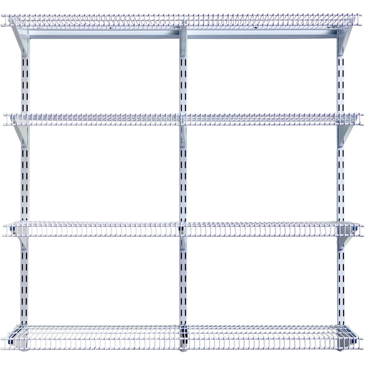 Next-Generation Rubbermaid 36 In. 3-Shelf Pantry Kit Responsible