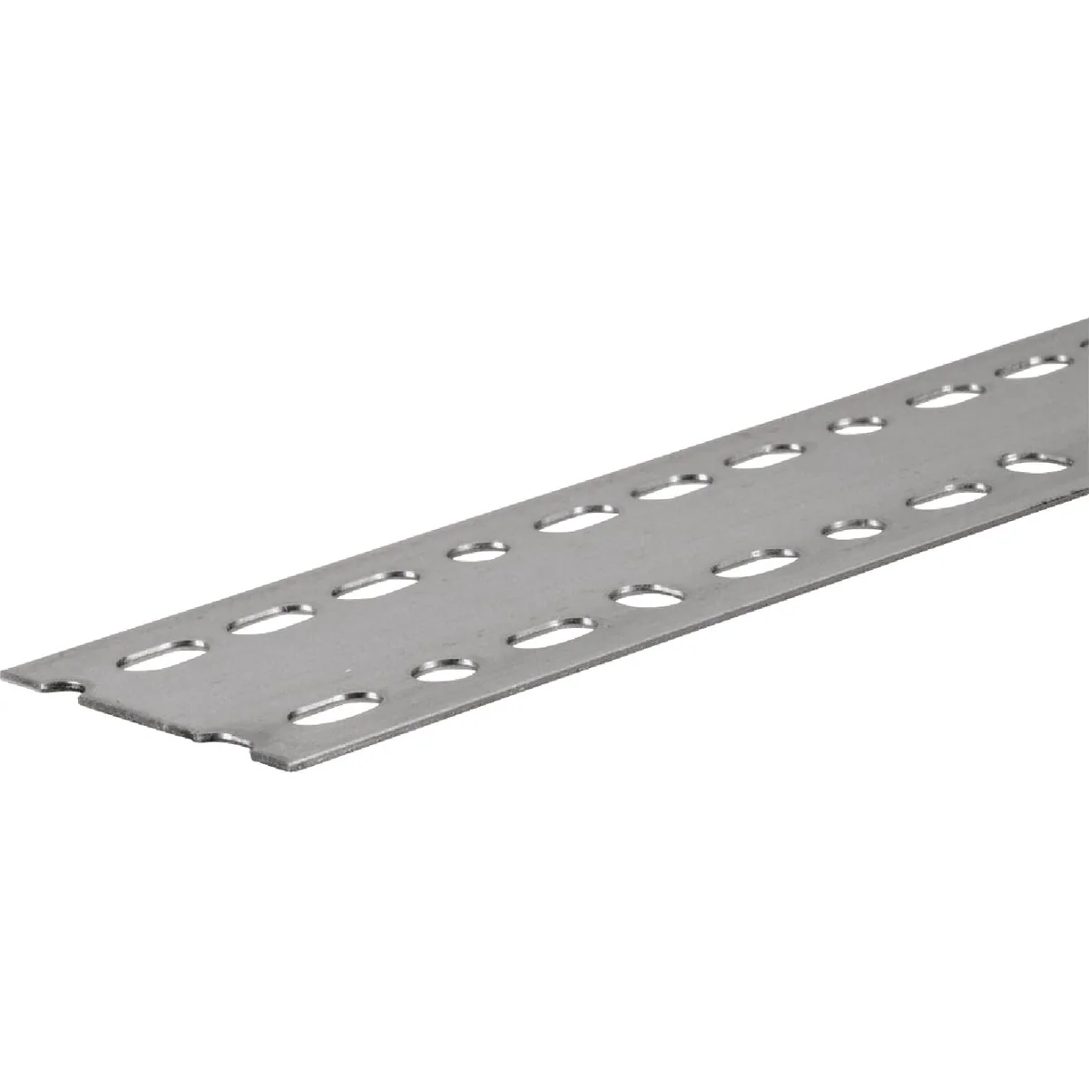 Practical Hillman SteelWorks 2-13 16 In. x 3 Ft. 14 ga Zinc Plated Slotted Strapping Proven