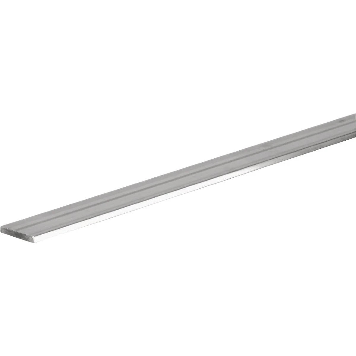 Luxury Hillman SteelWorks 1 16 In. x 3 4 In. x 8 Ft. Anodized Aluminum Flat Stock Sophisticated