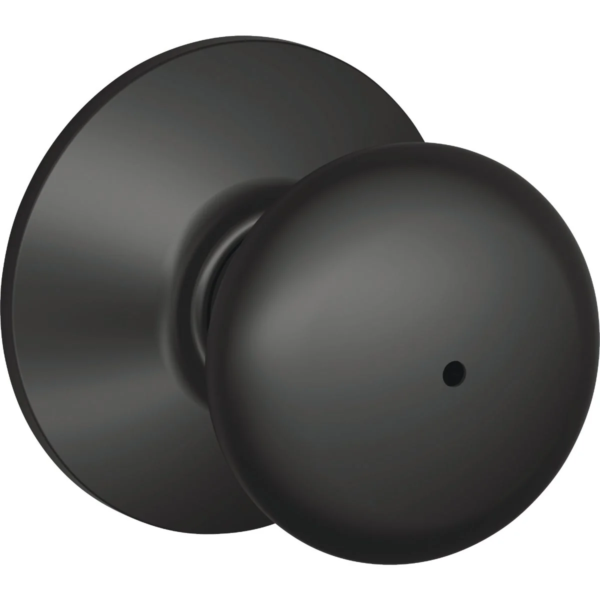 Verified Schlage Plymouth Bed Bath Privacy Door Knob Refined