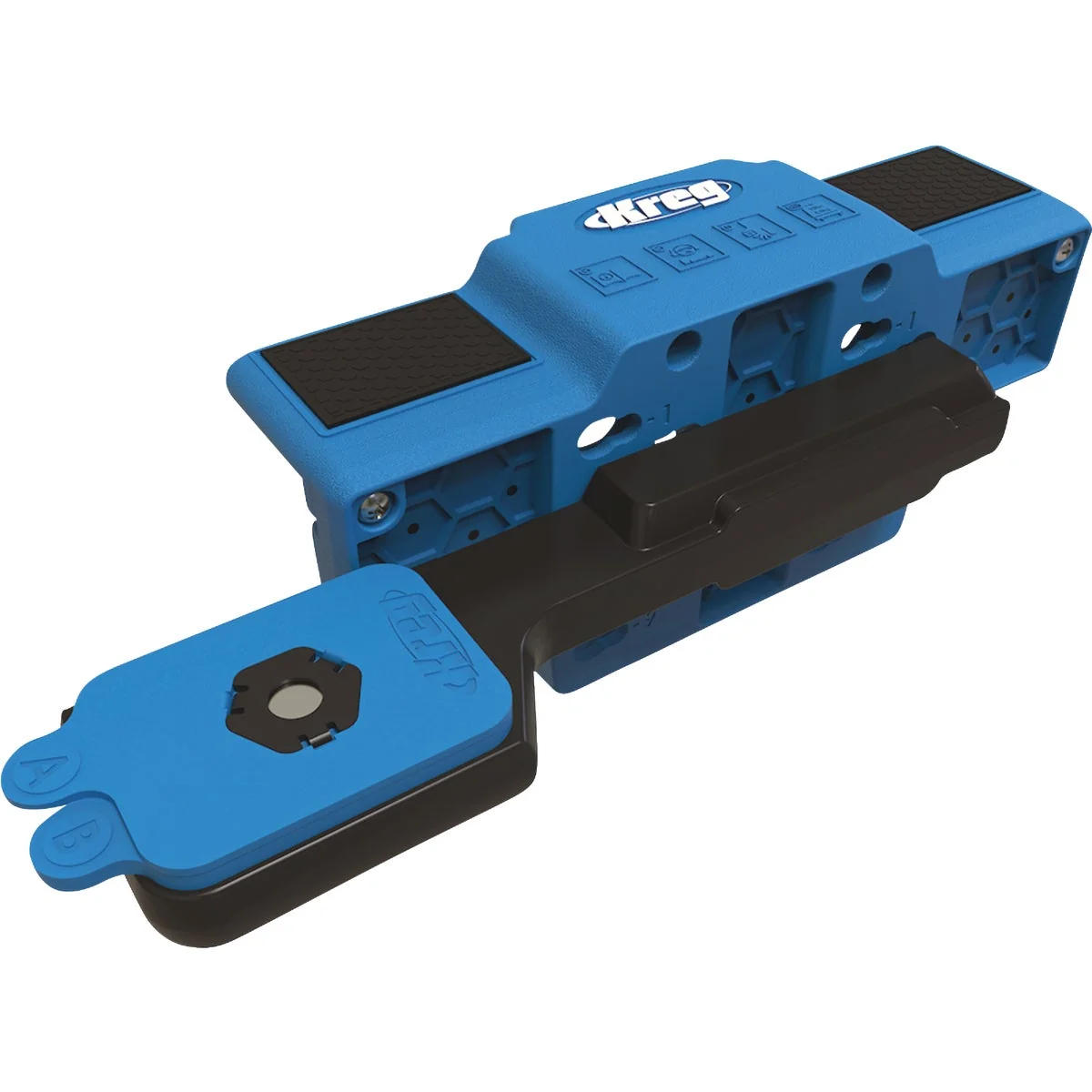 Crafted Kreg Cabinet Door Mounting Jig User-Friendly