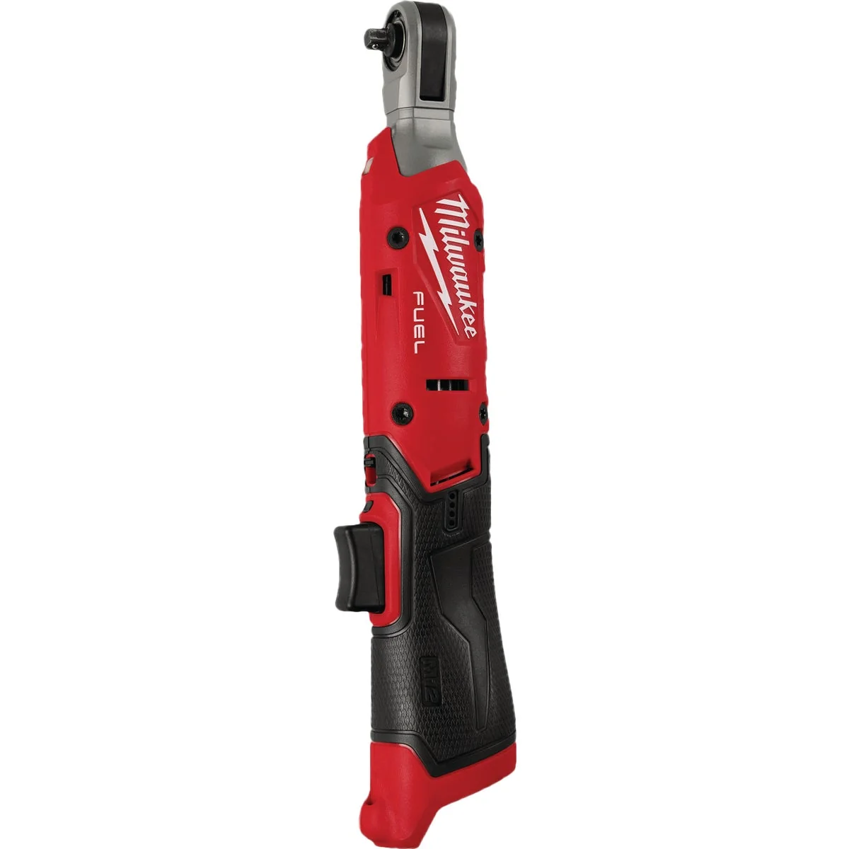 High-Quality Milwaukee M12 FUEL 1 4 In. Brushless Cordless Ratchet Tool Only Detailed