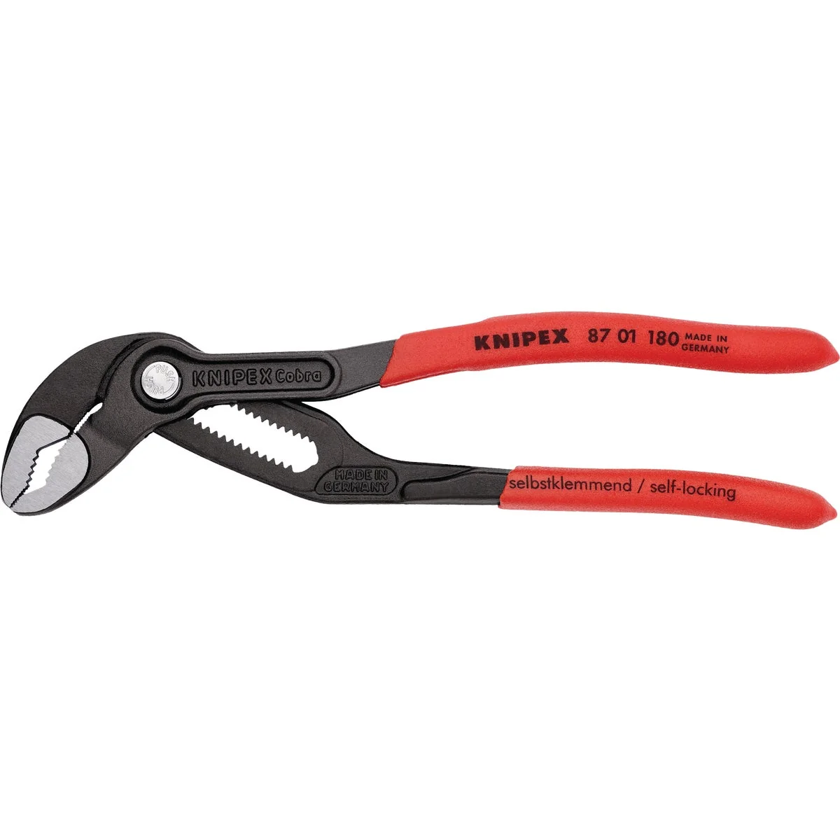 Genuine Knipex Cobra 7-1 4 In. Water Pump Pliers Easy-to-Use