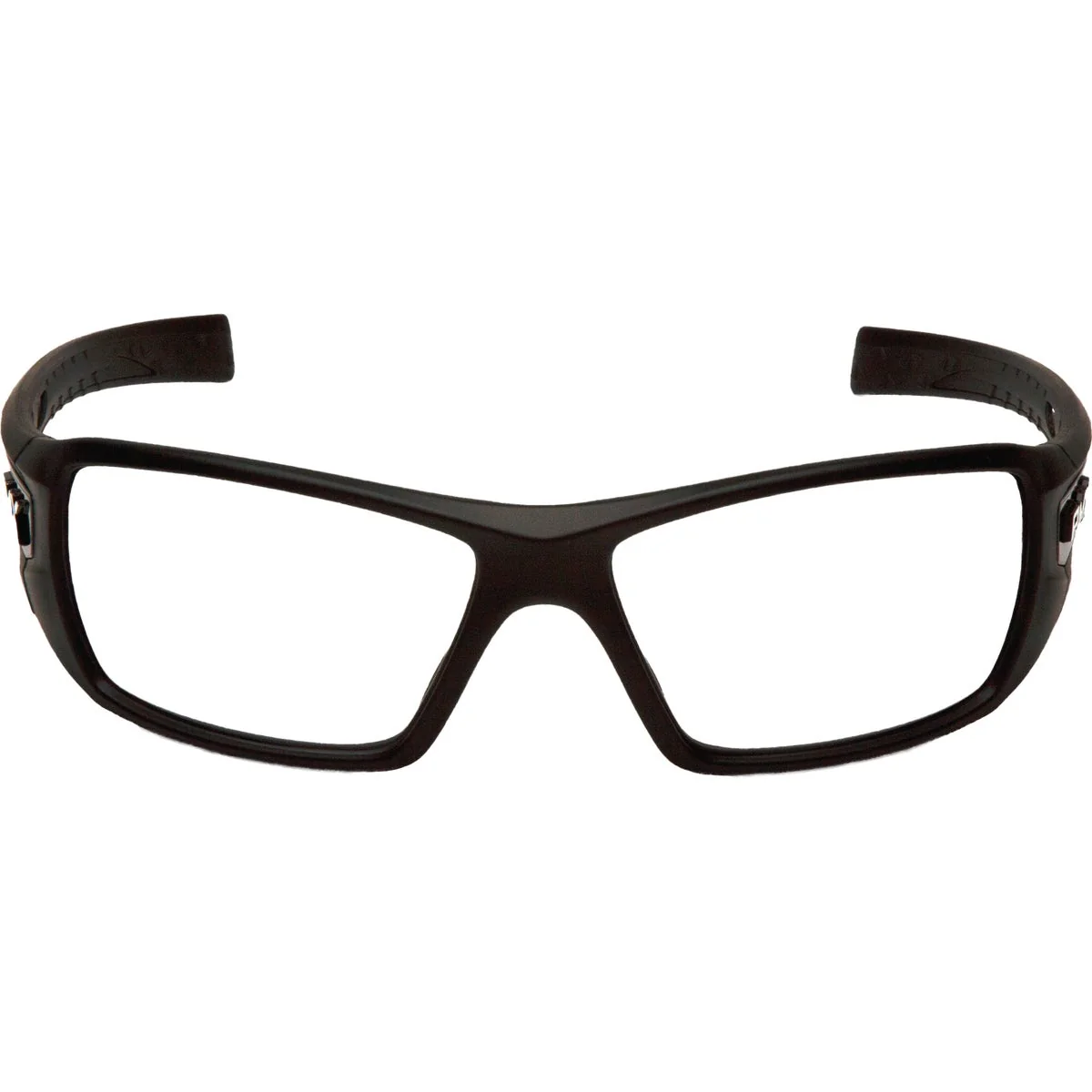Optimized Pyramex Velar Black Frame Safety Glasses with Clear Lenses Reusable