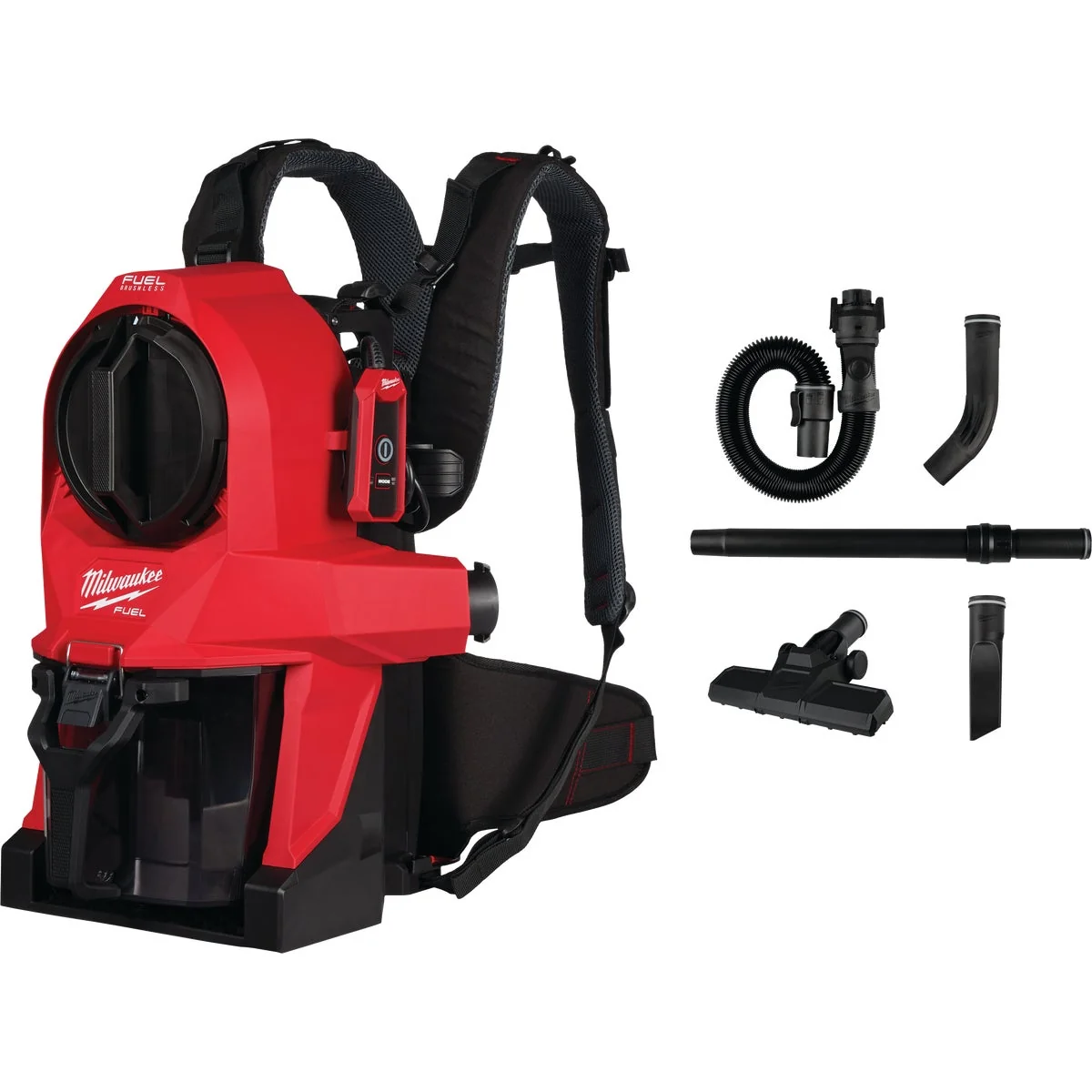 Safe Milwaukee M18 FUEL 3-in-1 Backpack Vacuum Fine
