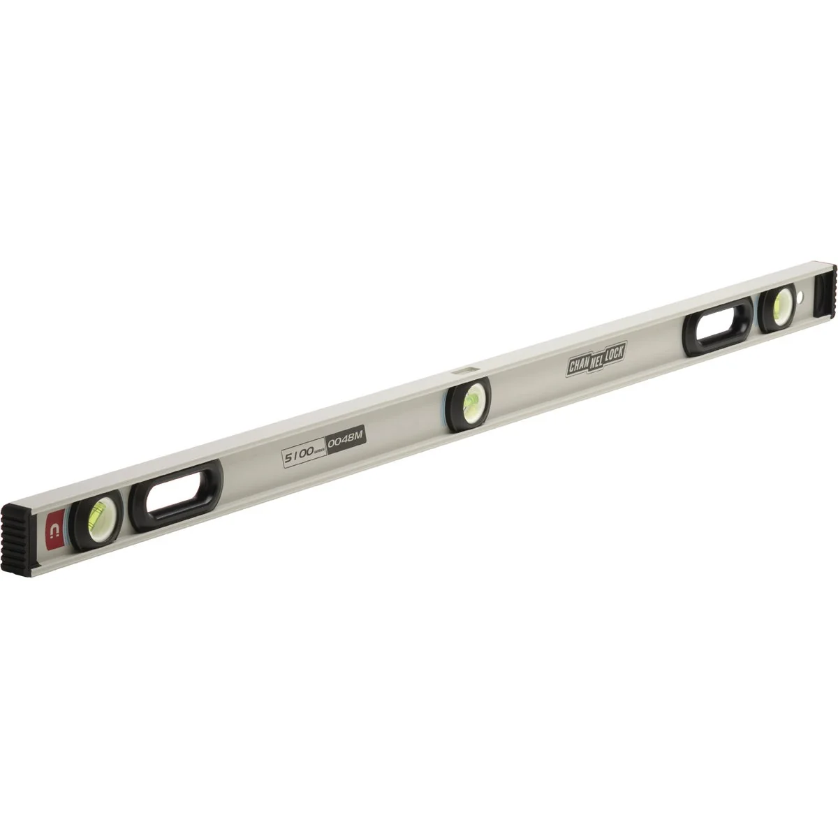 Flexible Channellock 48 In. Magnetic I-Beam Level First-Class