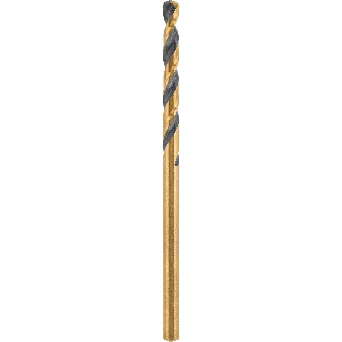 World-Class Dewalt Black and Gold 1 16 In. Split Point Twist Drill Bit 2-Pack Carefully Designed