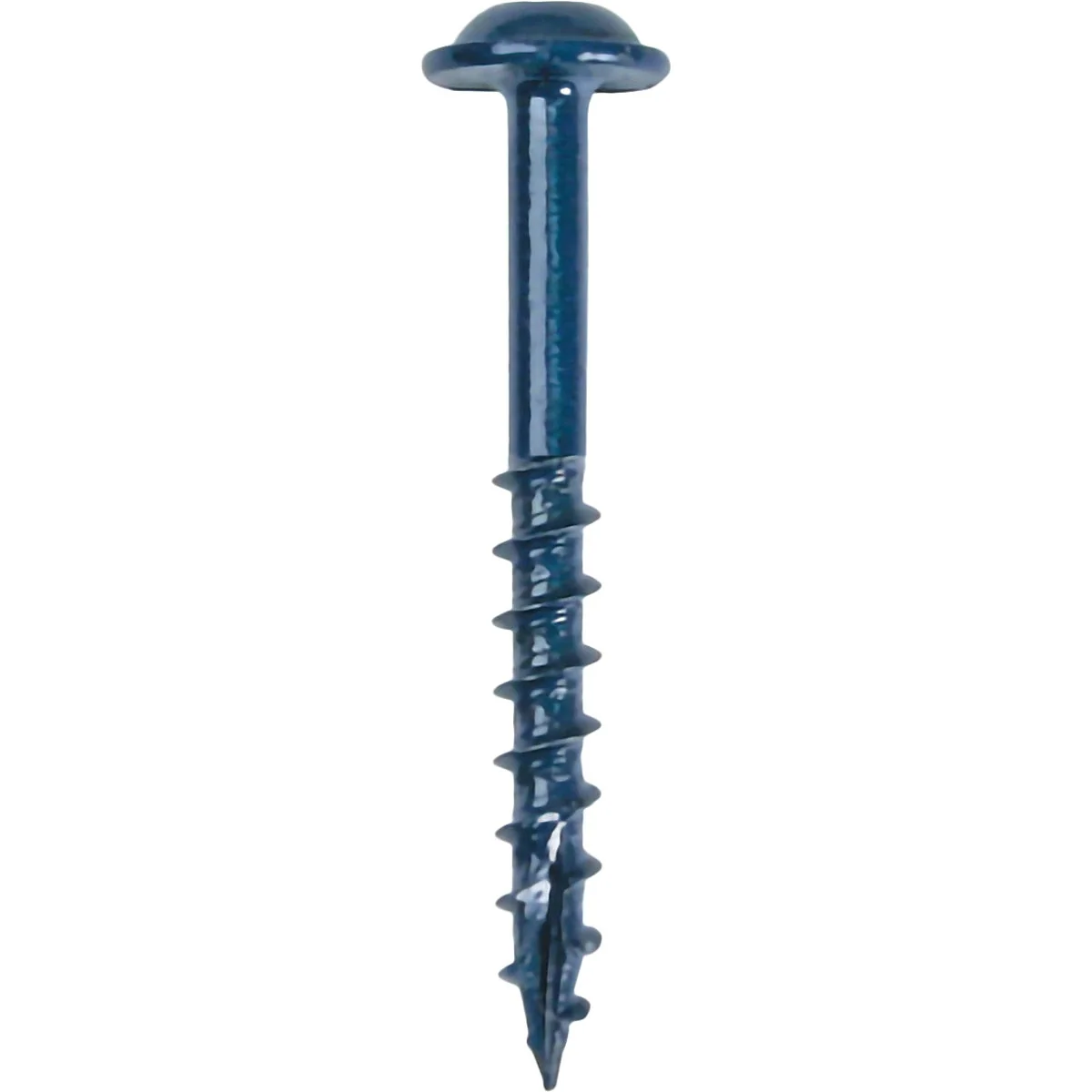 Verified Kreg Blue-Kote 7 x 1-1 4 In. Square Coarse Thread Maxi-Loc Head Pocket-Hole Screw 100 Ct. Advanced