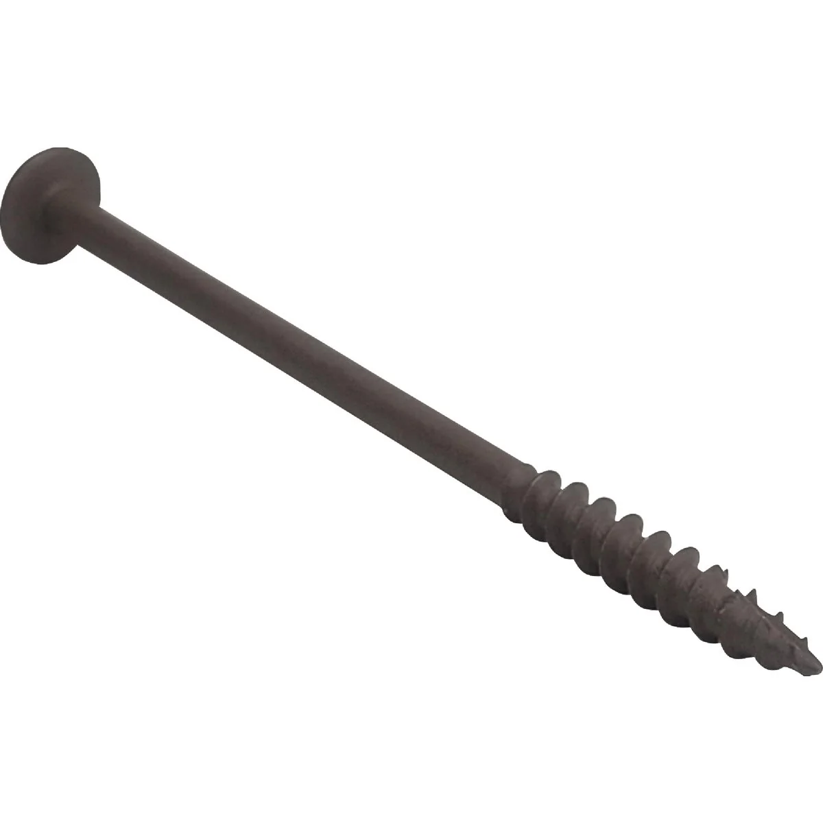 Natural Kreg Protec-Kote 12 x 4 In. Square Coarse Thread Maxi-Loc Head Steel Pocket-Hole Screw 75 Ct. Secure