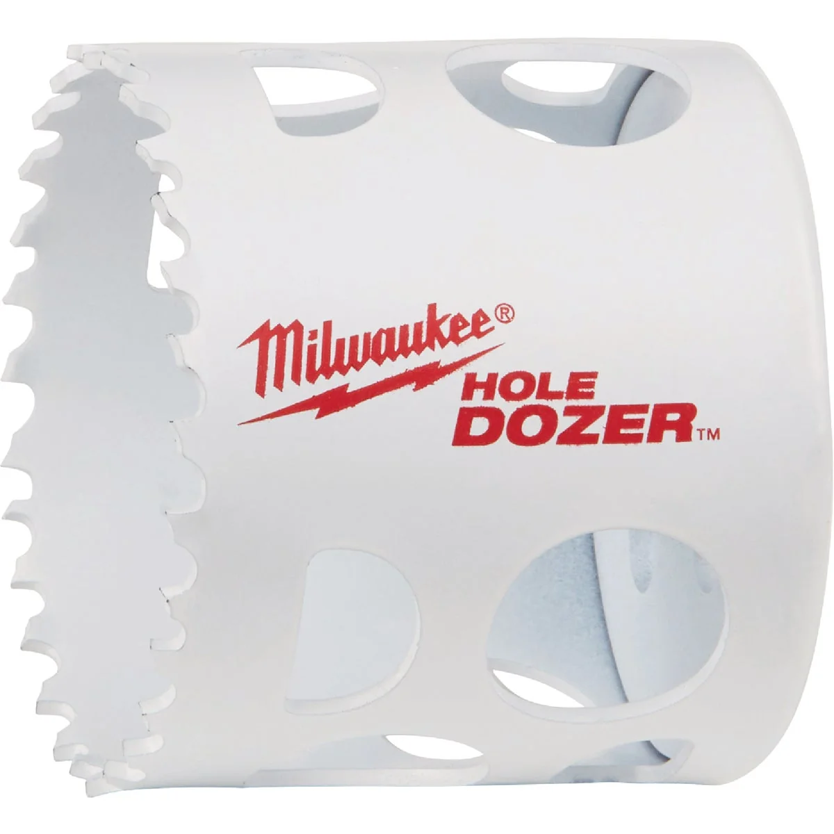 Responsible Milwaukee HOLE DOZER 2-1 8 In. Hole Saw with Carbide Teeth Durable