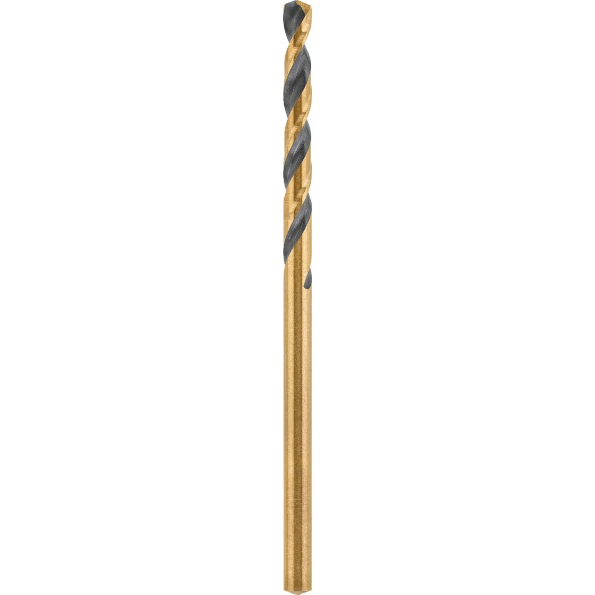 Exclusive Dewalt Black and Gold 5 32 In. Split Point Twist Drill Bit Lightweight