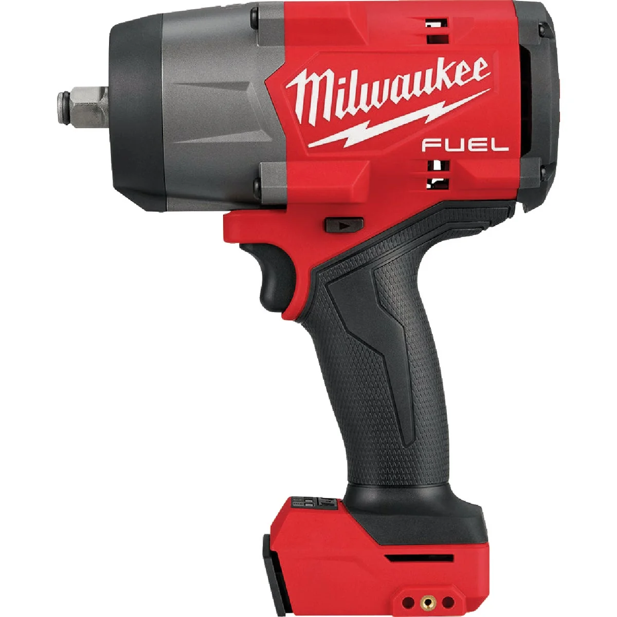 Lightweight Milwaukee M18 FUEL Brushless 1 2 In. High Torque Cordless Impact Wrench with Friction Ring Tool Only Comfortable