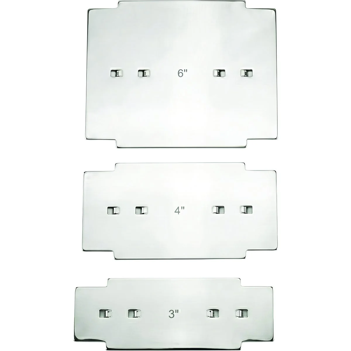 Consistent Rapid Rafter Base Plate Kit 3-Piece Organic
