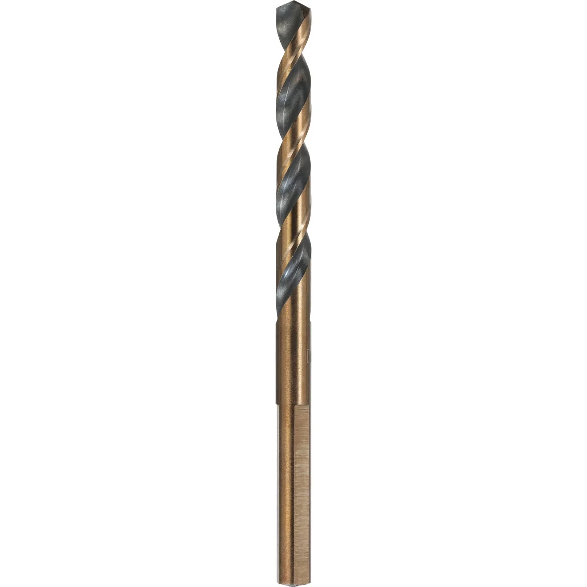 Natural Dewalt Black and Gold 17 64 In. Split Point Twist Drill Bit Dependable