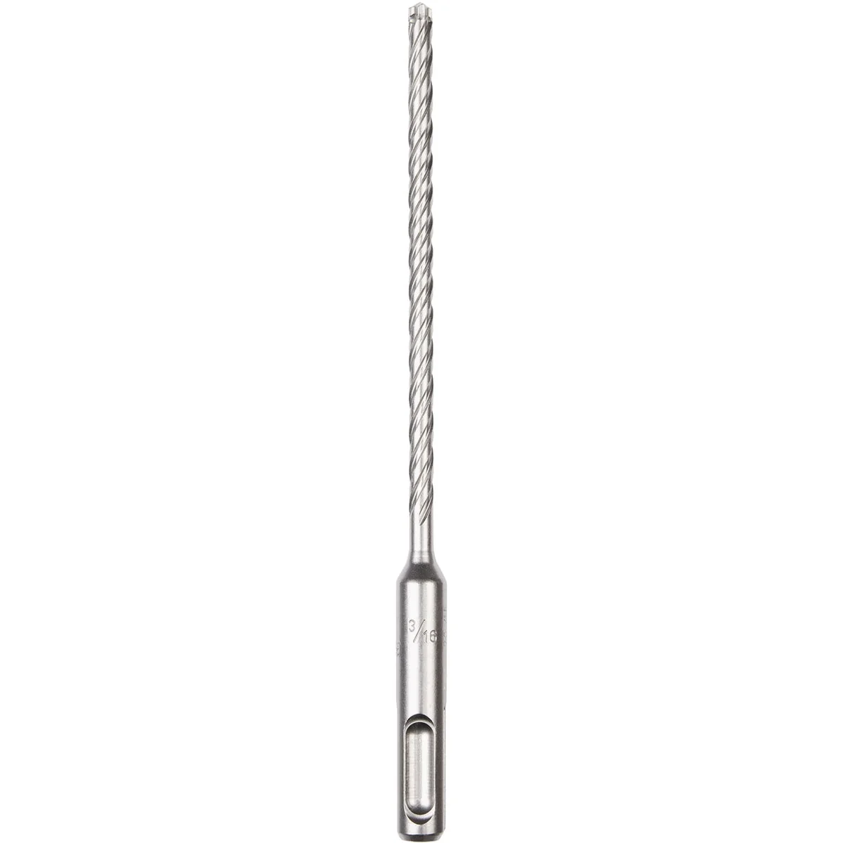 Trusted Milwaukee 3 16 In. x 6 In. SDS-PLUS 4-Cutter Rotary Hammer Drill Bit Proven