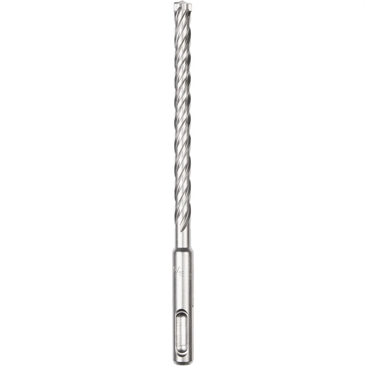 Modern Milwaukee 5 16 In. x 6 In. SDS-PLUS 4-Cutter Rotary Hammer Drill Bit Powerful