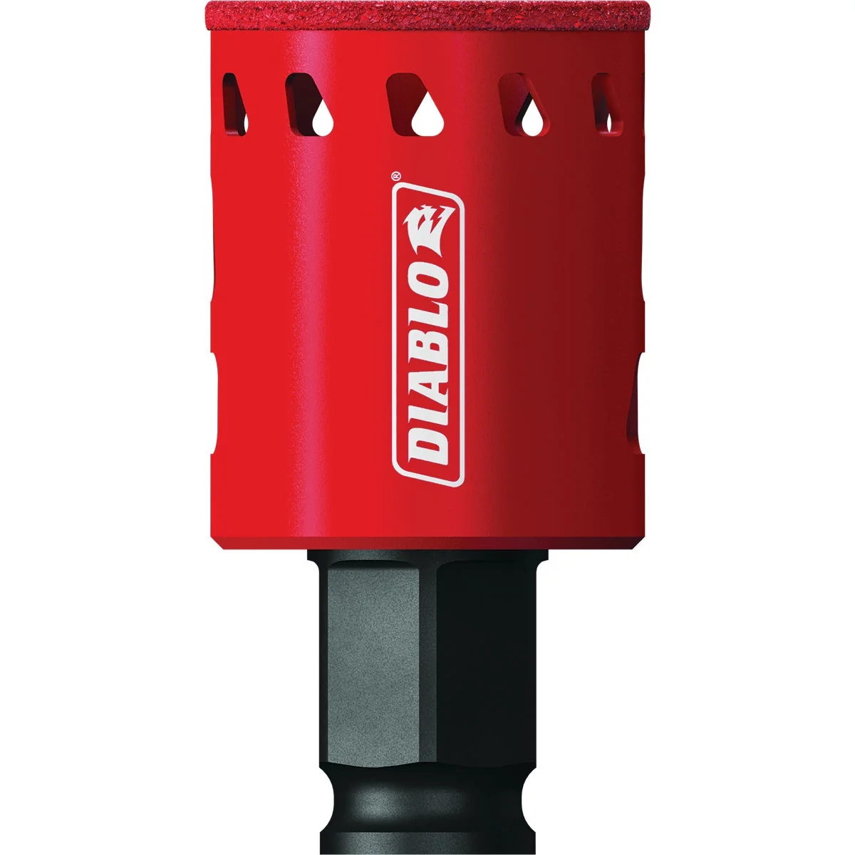 Specialty Diablo 1-3 8 in. Diamond Grit Hole Saw Dependable