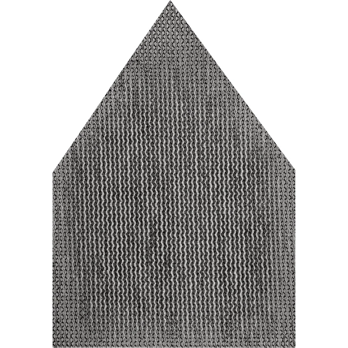 Crafted Milwaukee 400 Grit Mesh Power Sanding Sheets for M12 FUEL Orbital Detail Sander 12-Pack Pure