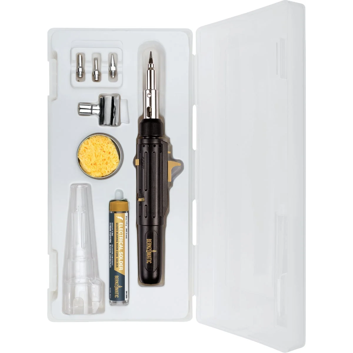 Trusted Bernzomatic Maker Detail Torch Soldering Iron Kit Fine