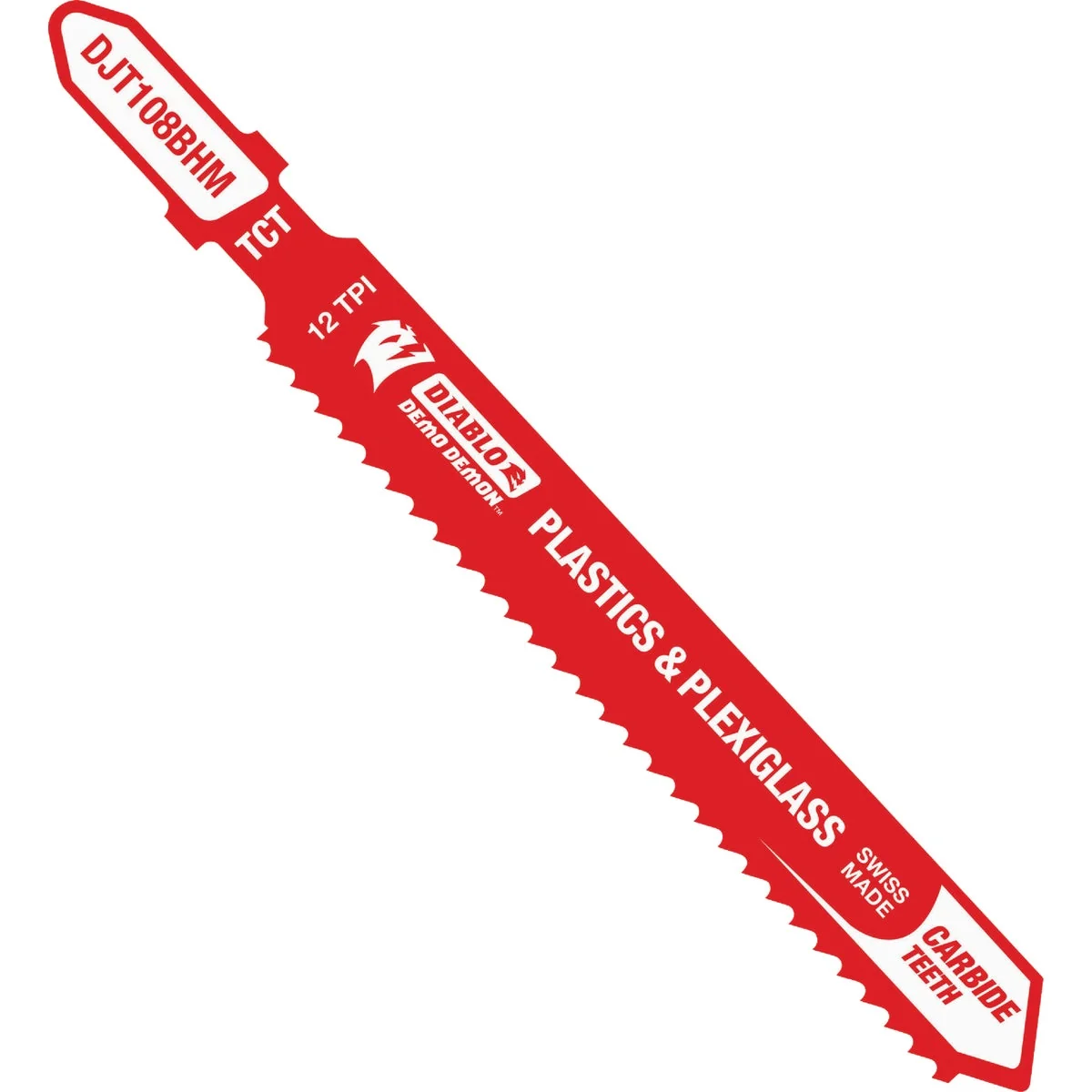 Environmentally Friendly Diablo Demo Demon 3-1 2 In. x 12 TPI Carbide Jig Saw Blade for Plastic Plexiglass Healthy
