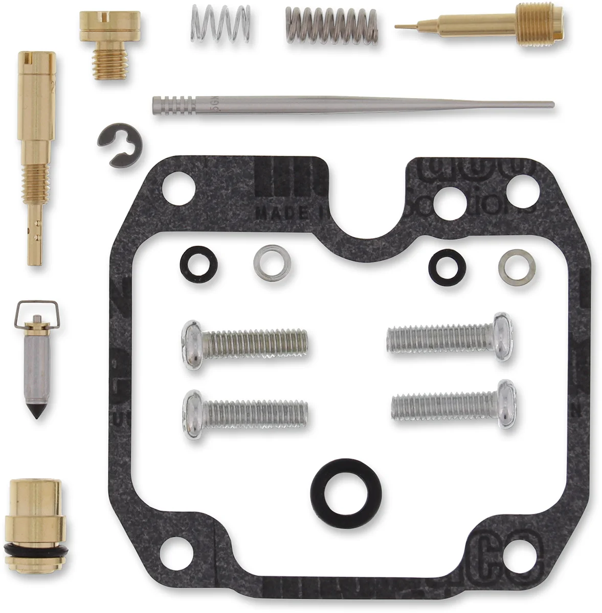 Solid MOOSE RACING Carburetor Repair Kit – Can-Am 26-1047 Sophisticated