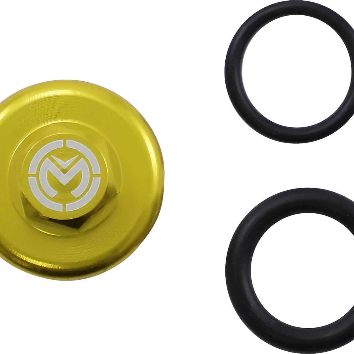 Original MOOSE RACING Oil Cap – Yellow – Suzuki T14-6302Y Modern