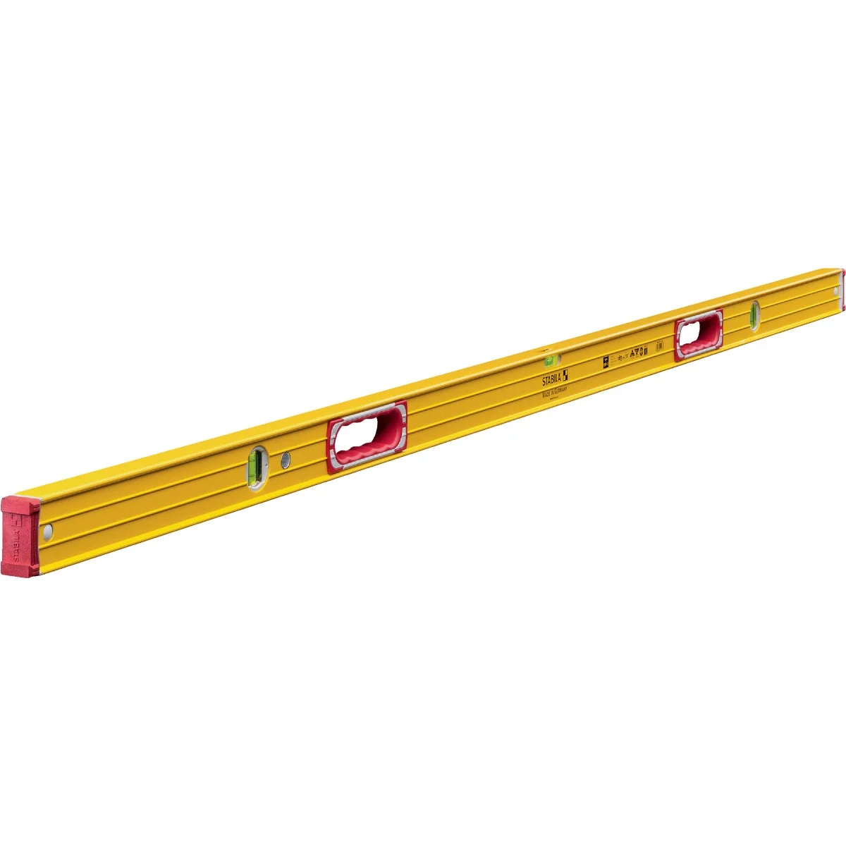 Superior Stabila 72 In. Aluminum Spirit Level Next-Generation