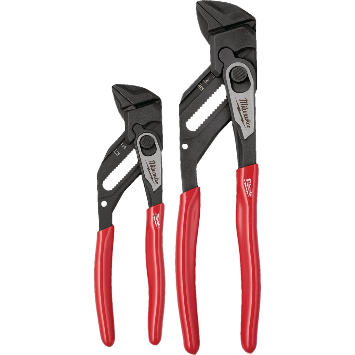 Responsible Milwaukee 7 In. 10 In. Pliers Wrench Set 2-Piece Reusable