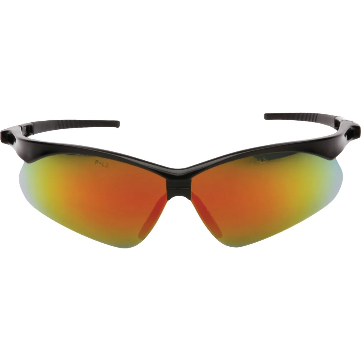 Practical Pyramex PMXTREME Black Frame Safety Glasses with Ice Orange Mirror Lenses Outstanding