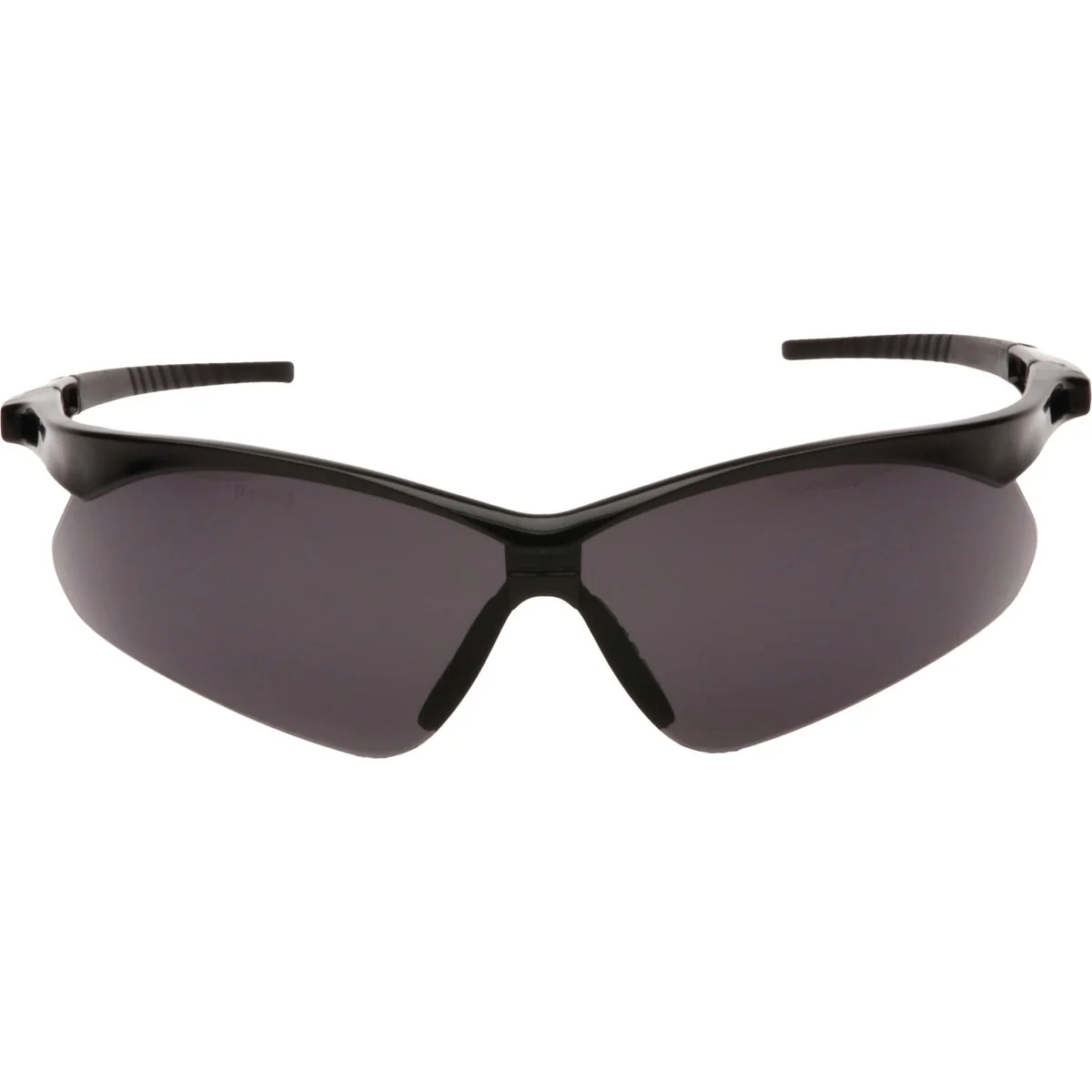 Recyclable Pyramex PMXTREME Black Frame Safety Glasses with Gray Anti-Fog Lenses High-End