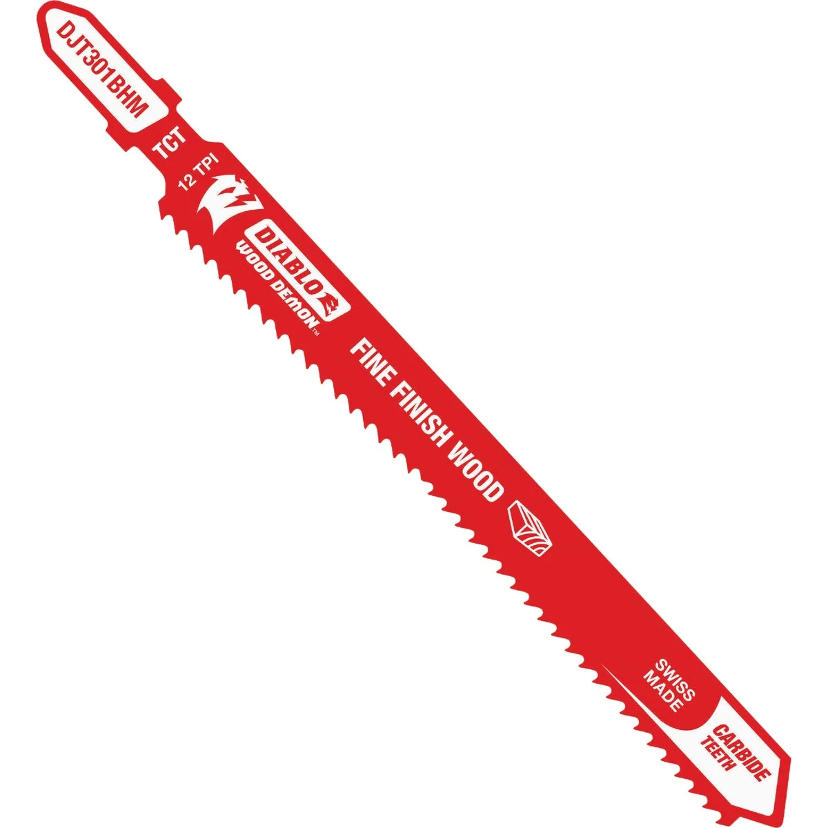Verified Diablo Wood Demon 4-5 8 In. x 12 TPI T-Shank Carbide Jig Saw Blade for Fine Finish Wood High-Performance