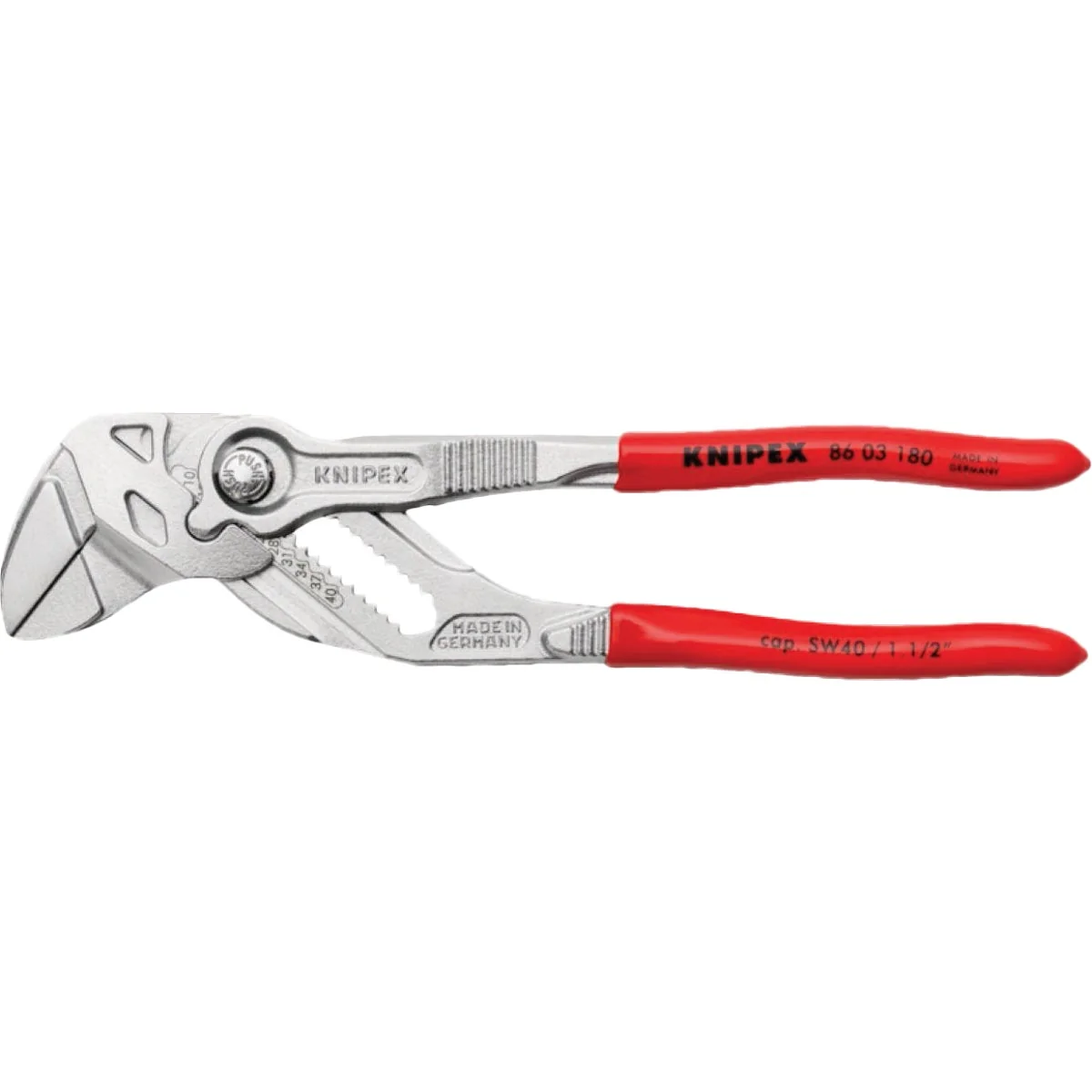 Lightweight Knipex 7-1 4 In. Pliers Wrench Breathable