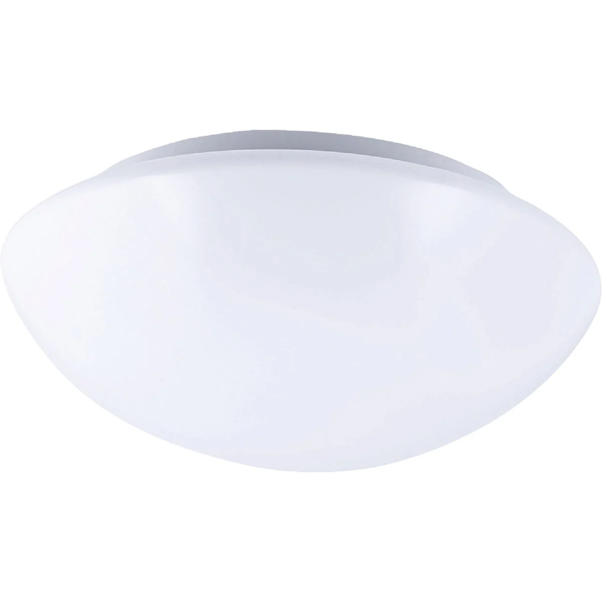 Crafted Halo 8 In. CCT LED Low Profile Round Flush Mount Ceiling Light Fixture Solid